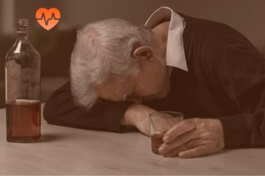 Лечение алкоголизма у пожилых людей в Винзили